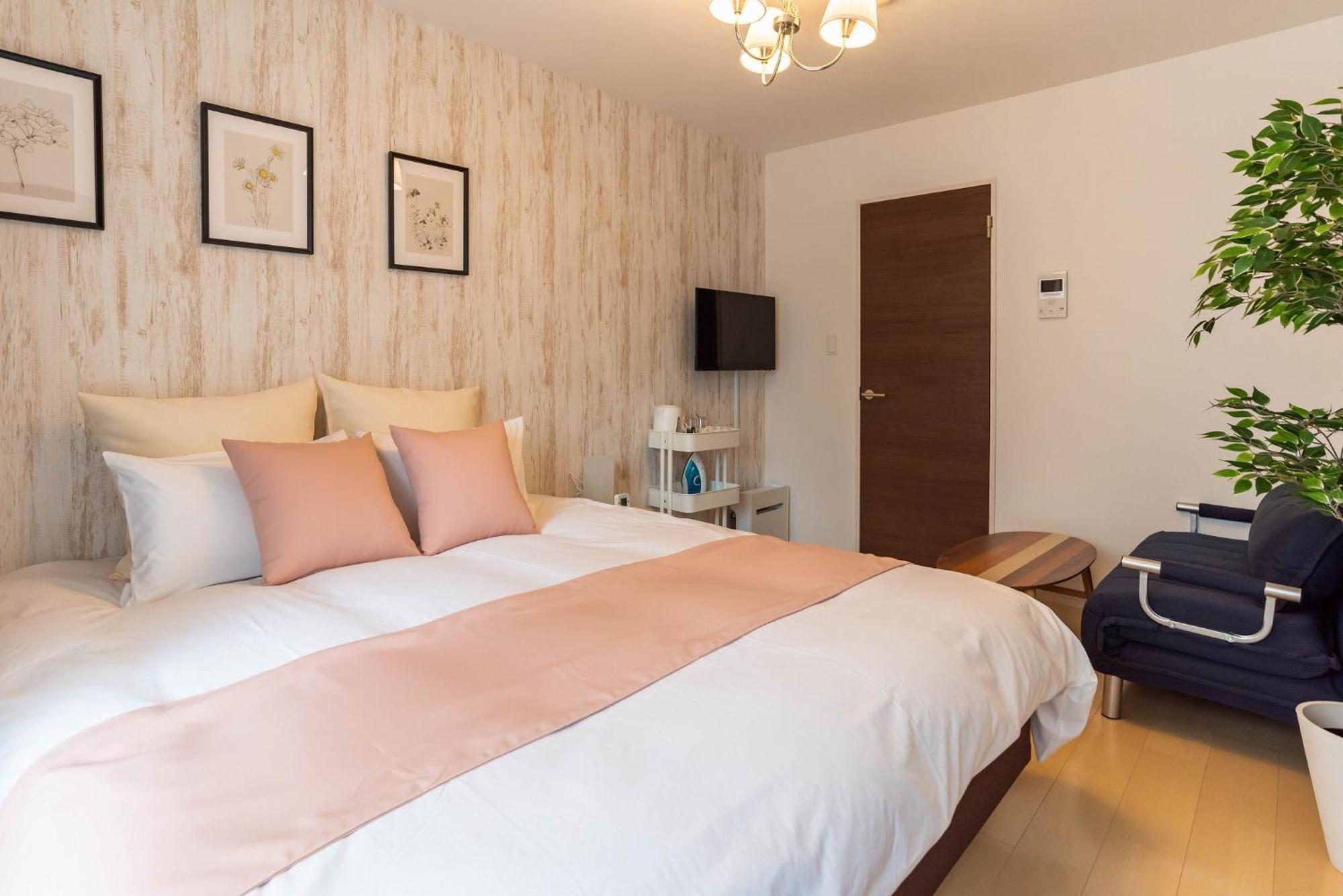 Fds Liberta Apartment Осака Екстериор снимка