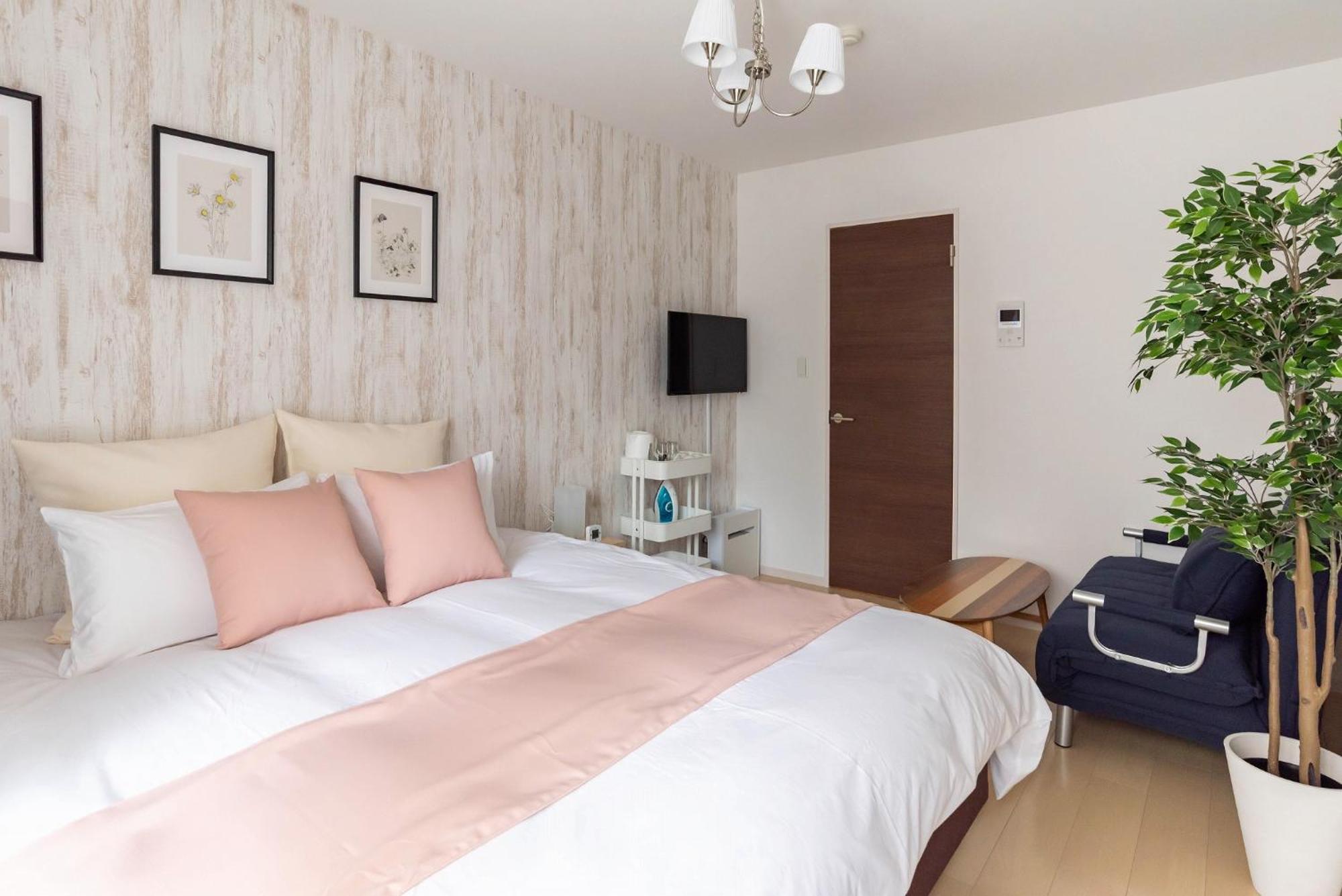 Fds Liberta Apartment Осака Екстериор снимка