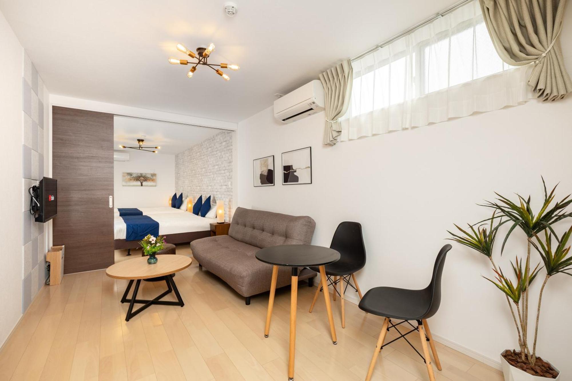 Fds Liberta Apartment Осака Екстериор снимка